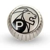 Peugeot Pipirų malūnėlis, nikeliuotas matinis dangtelis, (P)