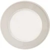 NAVA NORWICH Talerz płaski 16 cm smėlio spalva rant