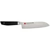 KASUMI Kaltinis japoniškas Santoku peilis, ilgis 18 cm VG-10 PRO