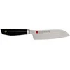 KASUMI Japoniškas Santoku peilis, mažas kaltas, ilgis 13 cm, VG-10 PRO