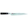 KASUMI Japoniškas Sashimi peilis, ilgis 24 cm, Damasko plienas DAMASCUS