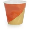 Revol Kubeczek Froisses Twist Oranžinis Up 80 ml