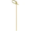 Verlo Bamboo Bambukinės maisto lazdelės, 10,5 cm, kilpelės, 100 vnt.