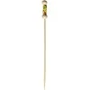 Verlo Bamboo Bambukinės maisto lazdelės, 12 cm, pintos, galais 100 vnt.