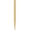 Verlo Bamboo food sticks, 9 cm, pointed tip, 100 pcs