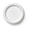 Keep Fresh Weck lid, 8 cm, baltas, 5 pcs