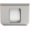 Blim Plus Container, 13.3x13.3 cm, pilkas, Quadro