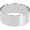 De Buyer Confectionery rim, Round, 18x4.5 cm