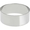 De Buyer Confectionery rim, Round, 20x4.5 cm