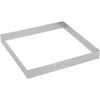 De Buyer Confectionery rim, perforated, 15x15x2 cm
