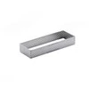 De Buyer Confectionery rim, perforated, 28x11x2 cm