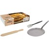De Buyer Pancake set, Mineral B
