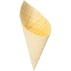 Verlo Bamboo cone, 6.5x16.5 cm, 50 pcs