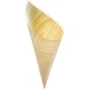 Verlo Bamboo cone, 7,5x19.5 cm, 50 pcs
