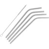 Excellent Houseware Rurki stalowe (kpl. 4 vnt)