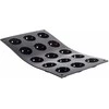 De Buyer 15-cakes tin, 30x17.5 cm, MoulFlex