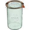 Weck Cylinder jar, 1 l, set, Zylinder, 6 pcs
