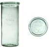 Weck cilindriniai indeliai su dangteliu, 1500 ml, 6 vnt. pakuotėje
