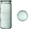 Weck Cylinder jar, 1590 ml, with lid, Zylinder, 6 pcs