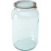 Weck Cylinder jar, 3 l, set, 4 pcs