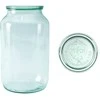 Weck Cilindrinis indelis 3000 ml su dangteliu - pakuotė 4 vnt