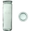 Weck Cylinder jar, 600 ml, with lid, Zylinder, 6 pcs
