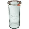 Weck Cylinder jar, 1040 ml, set, Zylinder, 6 pcs