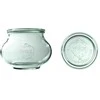 Weck Jar, 1062 ml, with lid, Deco, 4 pcs