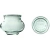 Weck Dekoratyvinis stiklainis 560 ml su dangteliu – 6 vnt. pakuotė