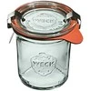Weck Jar, 140 ml, set, Mini-Sturz, 12 pcs