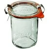 Weck Mini-Sturz stiklainis 160 ml (12 vt), pok, usz, zap x2