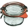 Weck Mini-Sturz stiklainis 50 ml (12 vnt), pok, usz, zap x2