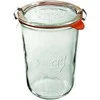Weck Stiklainis, 850 ml, rinkinys, formelės, 6 vnt.