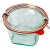 Weck Stiklainis, 290 ml, rinkinys, Quadro, 6 vnt.