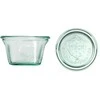 Weck Jar, 290 ml, with lid, Quadro, 6 pcs