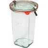 Weck Stiklainių rinkinys, 795 ml, 6 vnt., Quadro