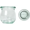 Jar, 75 ml, with lid, 12 pcs, Tulip