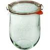 Jar, 1062 ml, set, Tulip, 6 pcs