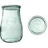 Stiklainis, 1750 ml, su dangteliu, „Tulip“, 4 vnt.
