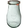 Weck Tulpe stiklainis 2700 ml (4 vnt.), kambario, ausies, įsk. x2