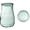 Weck Tulpe stiklainis su dangteliu, 2700 ml – pakuotėje 4 vnt.