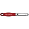 Specialty vegetable peeler, red