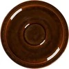 RAK STONE Espreso lėkštutė 13 cm gintaro spalvos