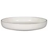 Sagad STONE Talerz głęboki 29,5 cm balta