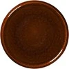 Secret De Gourmet AKMENS plokščia lėkštė 28 cm gintaro spalvos