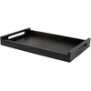 Verlo Waiters tray, 60x40x12 cm, juodas, Stratos