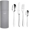 Verlo 24-piece cutlery set with tube, Tres