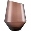 Zwiesel Medium vase Smoky, Diamonds