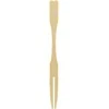 Verlo Bamboo Vienkartinės šakutės, 9 cm, bambukinės, 100 vnt.