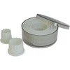 De Buyer Round cutter set, wavy